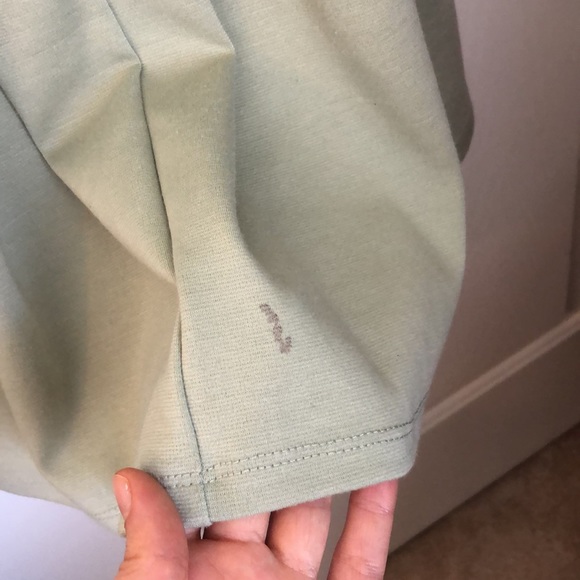 Altar’d State Sage Green Short Dress, Structured and gathered waist EUC small - Picture 8 of 16